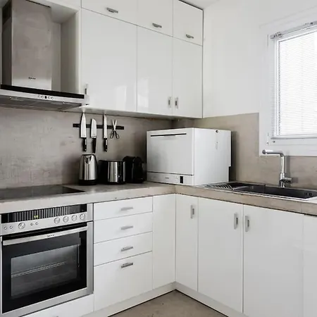 Apartment Contemporary Bliss 2br In By Upstreet Athens